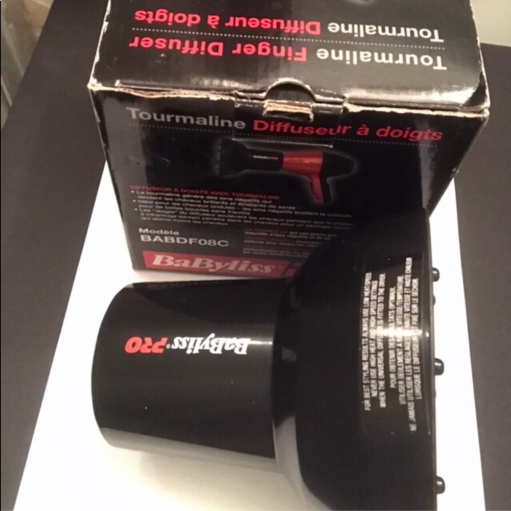 Babyliss Pro Tourmaline Finger Diffuser - Picture 2 of 5